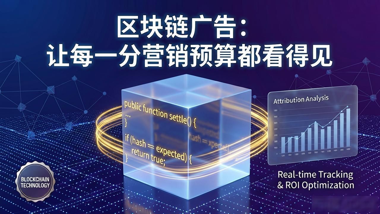去中心化身份验证_区块链广告_区块链广告