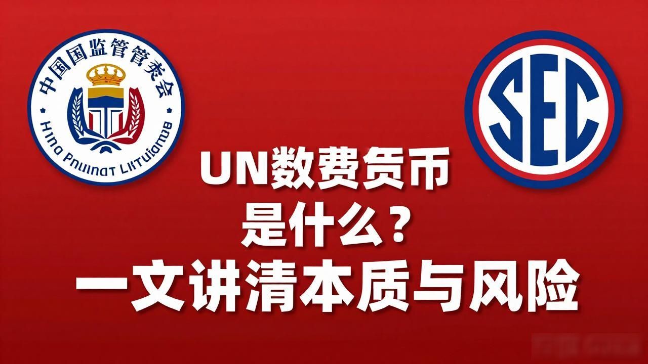 un数字货币是什么_UN数字货币监管_UN数字货币骗局