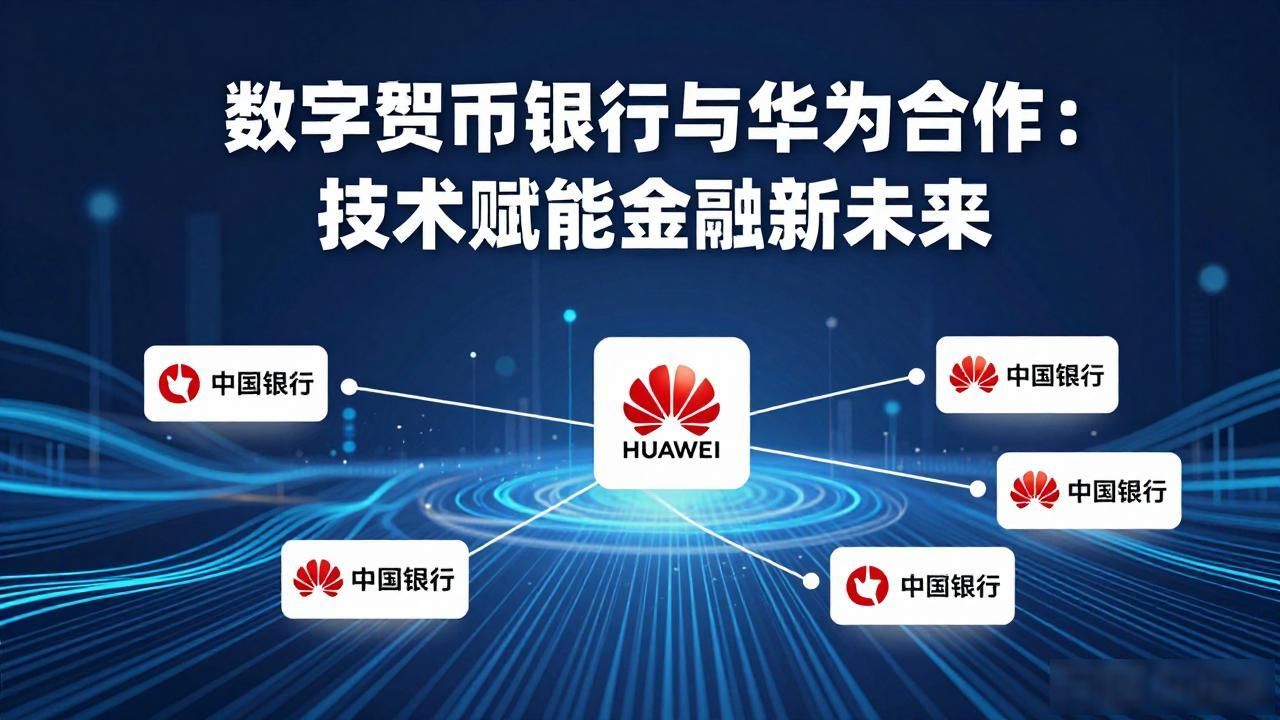 数字货币银行合作_数字货币银行华为_华为技术金融应用