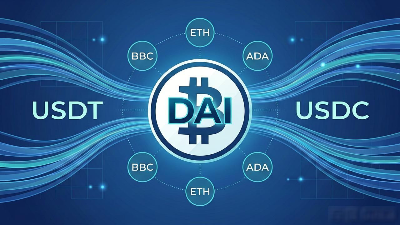 美元数字货币代号是什么？USDT、USDC、DAI一文看懂