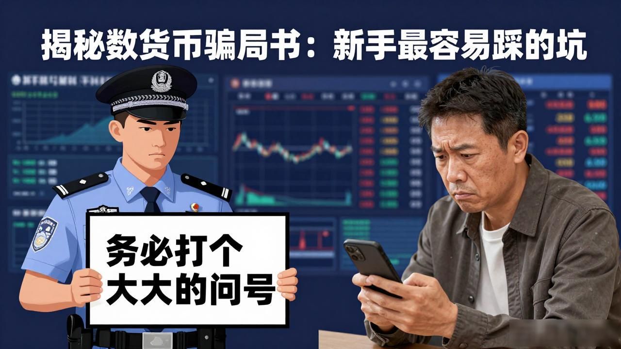 揭秘数字货币骗局书_空气币骗局_数字货币诈骗