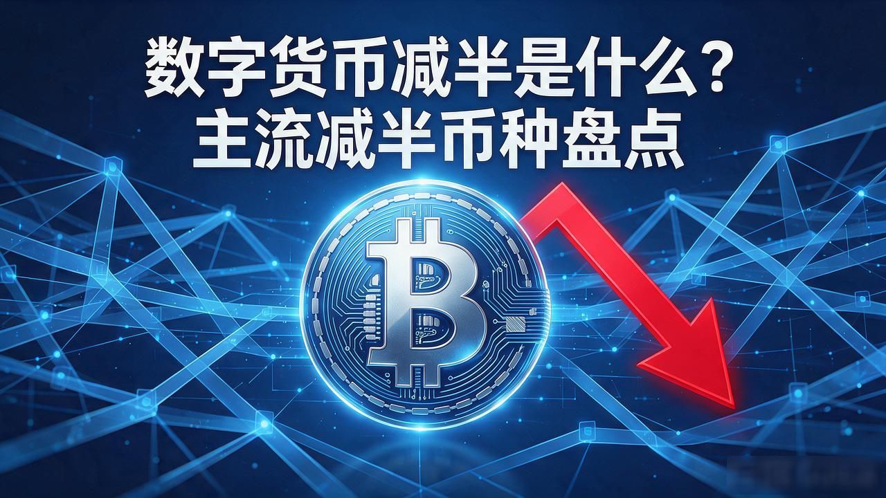 数字货币减半是什么？主流减半币种盘点