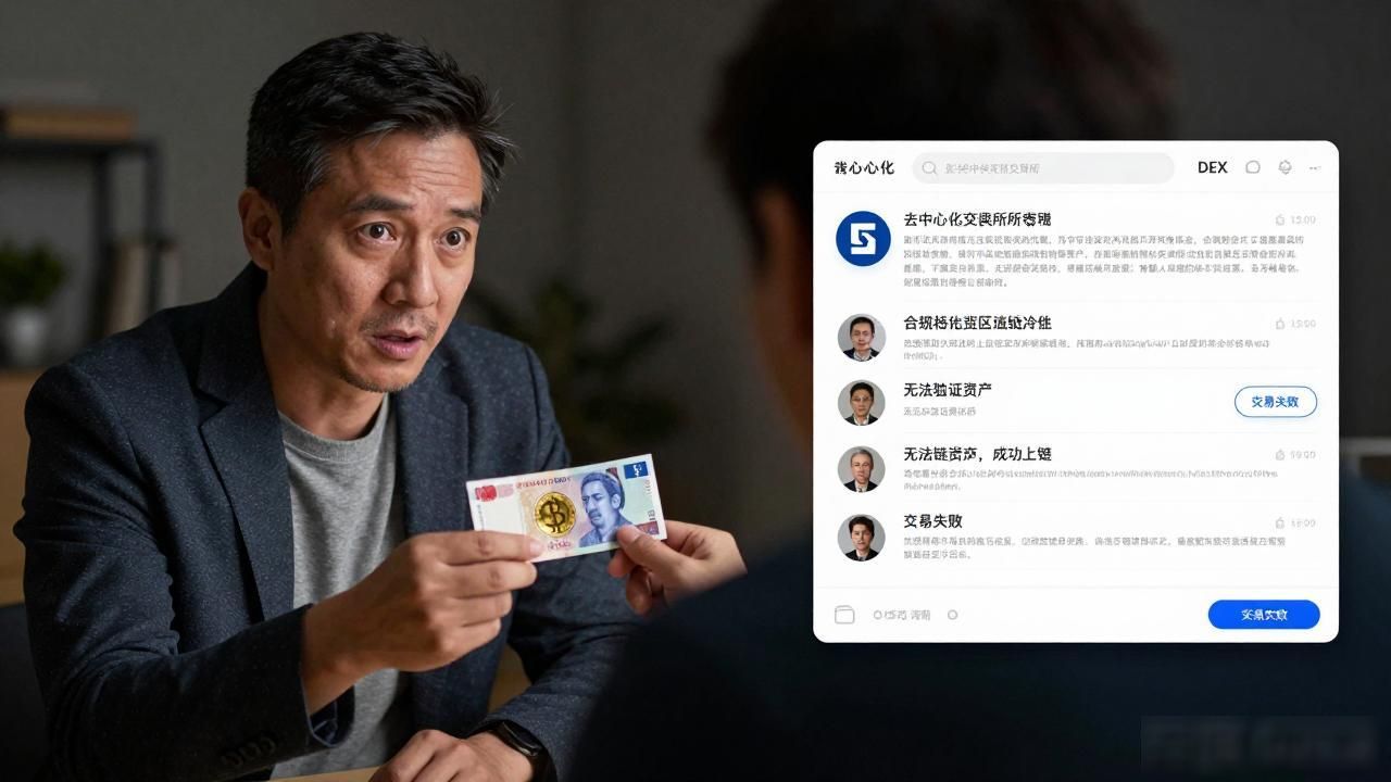 假数字货币能换成USDT吗？99%的人都上当了