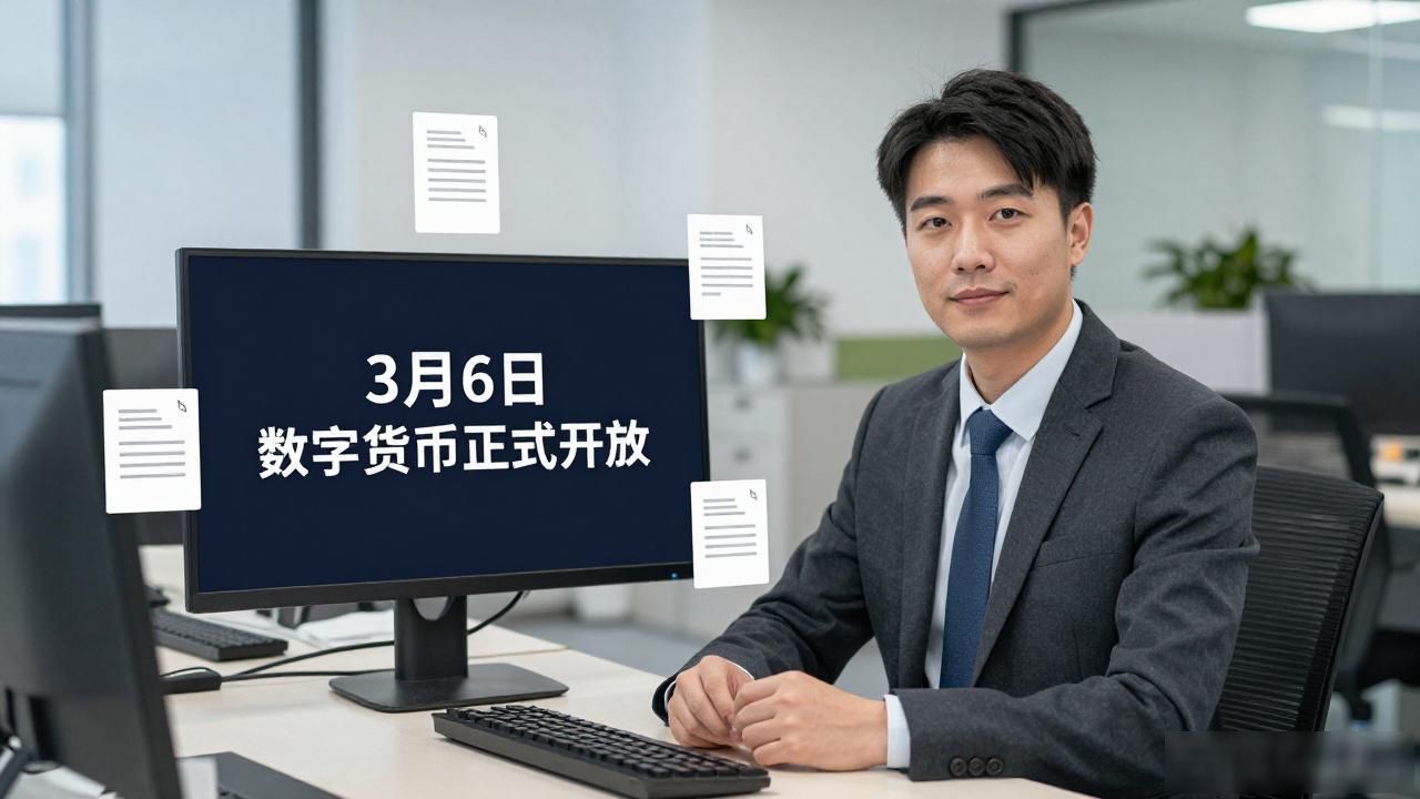 3月6日数字货币正式开放，普通投资者如何理性应对