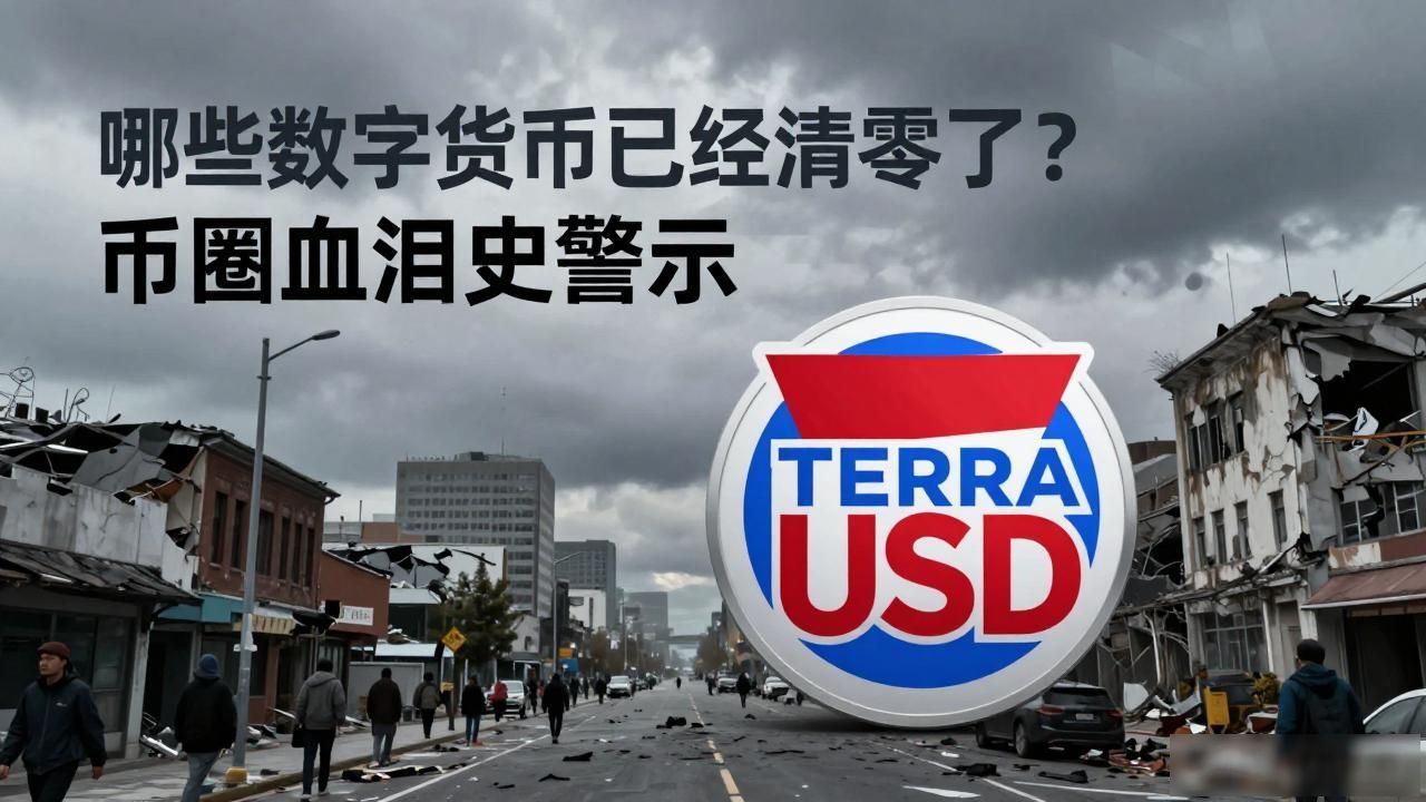 哪些数字货币已经清零了？币圈血泪史警示