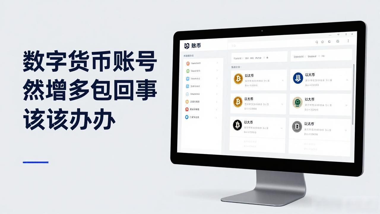 数字货币账号突然增多怎么回事 该怎么办