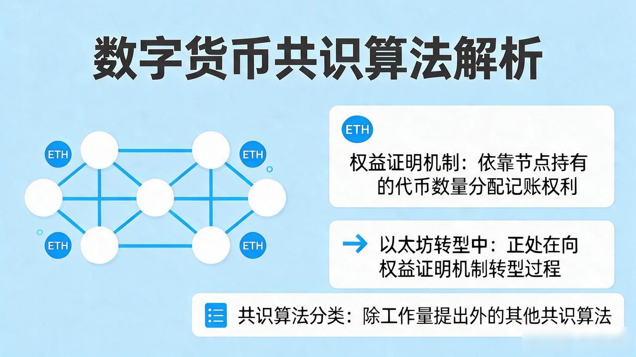 数字货币算法核心作用_比特币工作量证明机制_数字货币算法概念