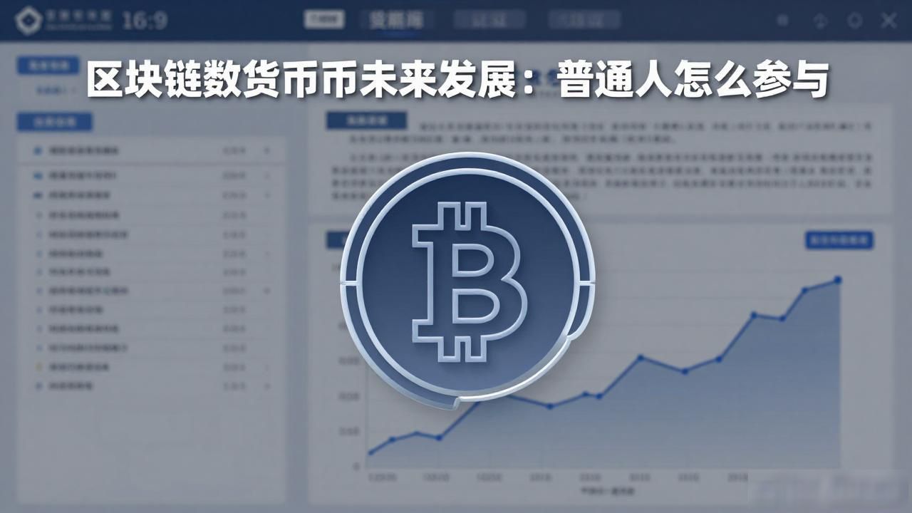 区块链技术发展趋势_数字货币监管政策变化_区块数字货币未来趋势