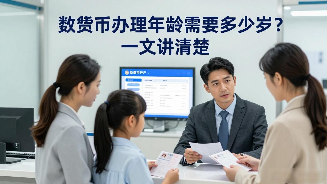中国大陆数字货币开户年龄_数字货币办理年龄_数字货币办理年龄要求