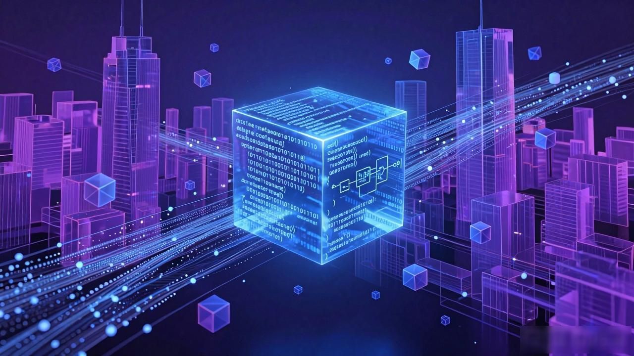 区块链社会的特点_区块链去中心化社会形态_智能合约代码即法律自动化执行