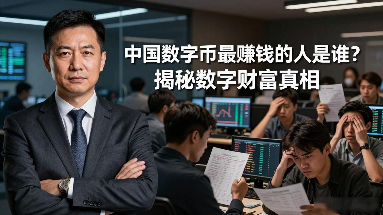 中国数字货币最赚钱的人是谁 揭秘数字财富真相