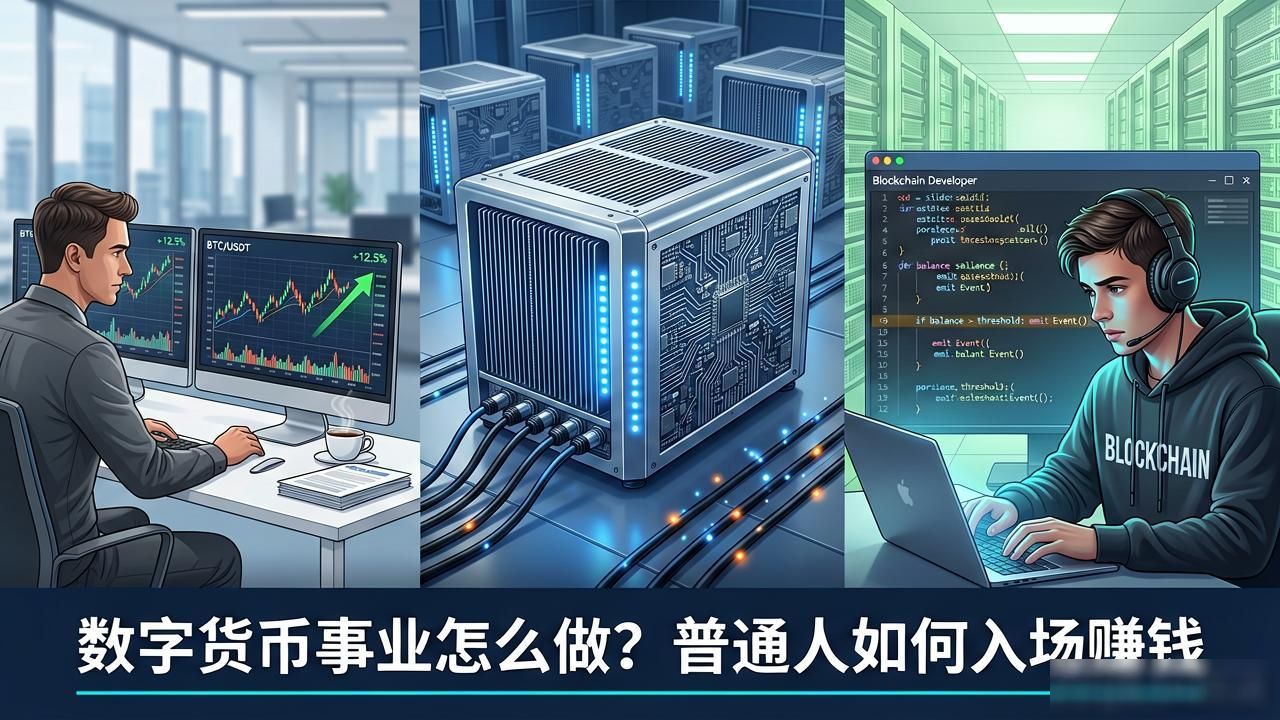 数字货币重塑全球金融格局_数字货币事业_普通人如何参与数字货币变革