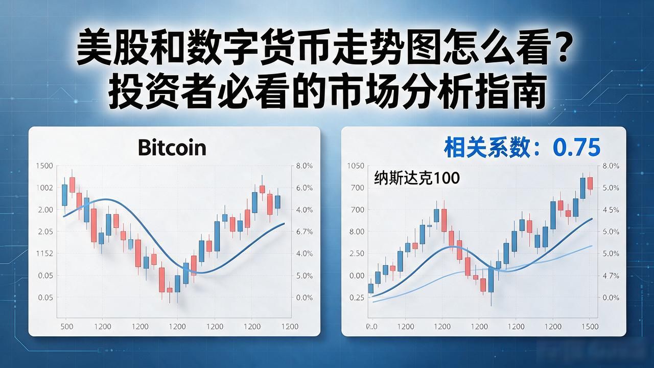 比特币纳斯达克指数相关性_美股与数字货币走势图关联性分析_美股和数字货币走势图