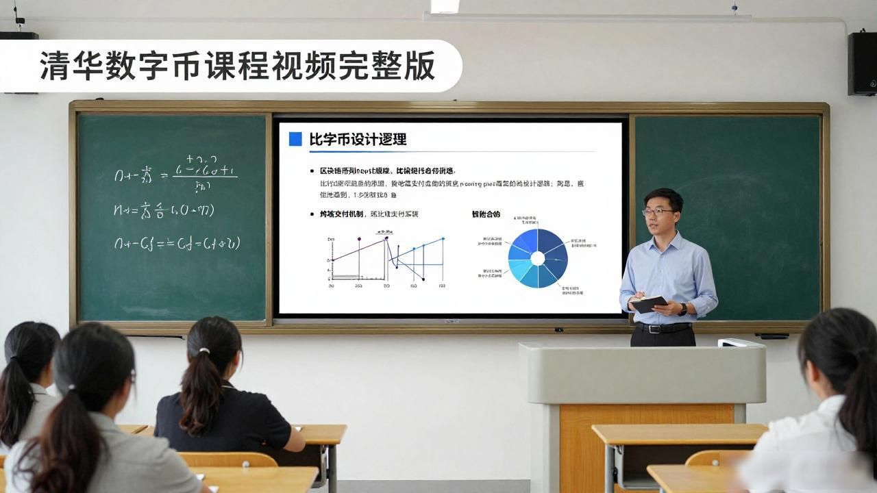 清华数字货币课程视频完整版