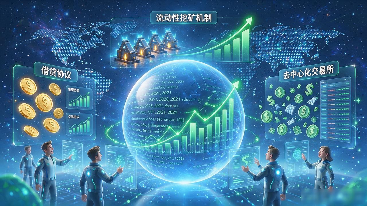 2021数字货币形态：比特币、DeFi与NFT的全面爆发