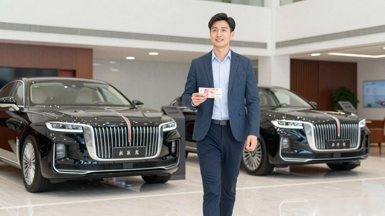 数字货币买红旗车：现实与梦想的距离