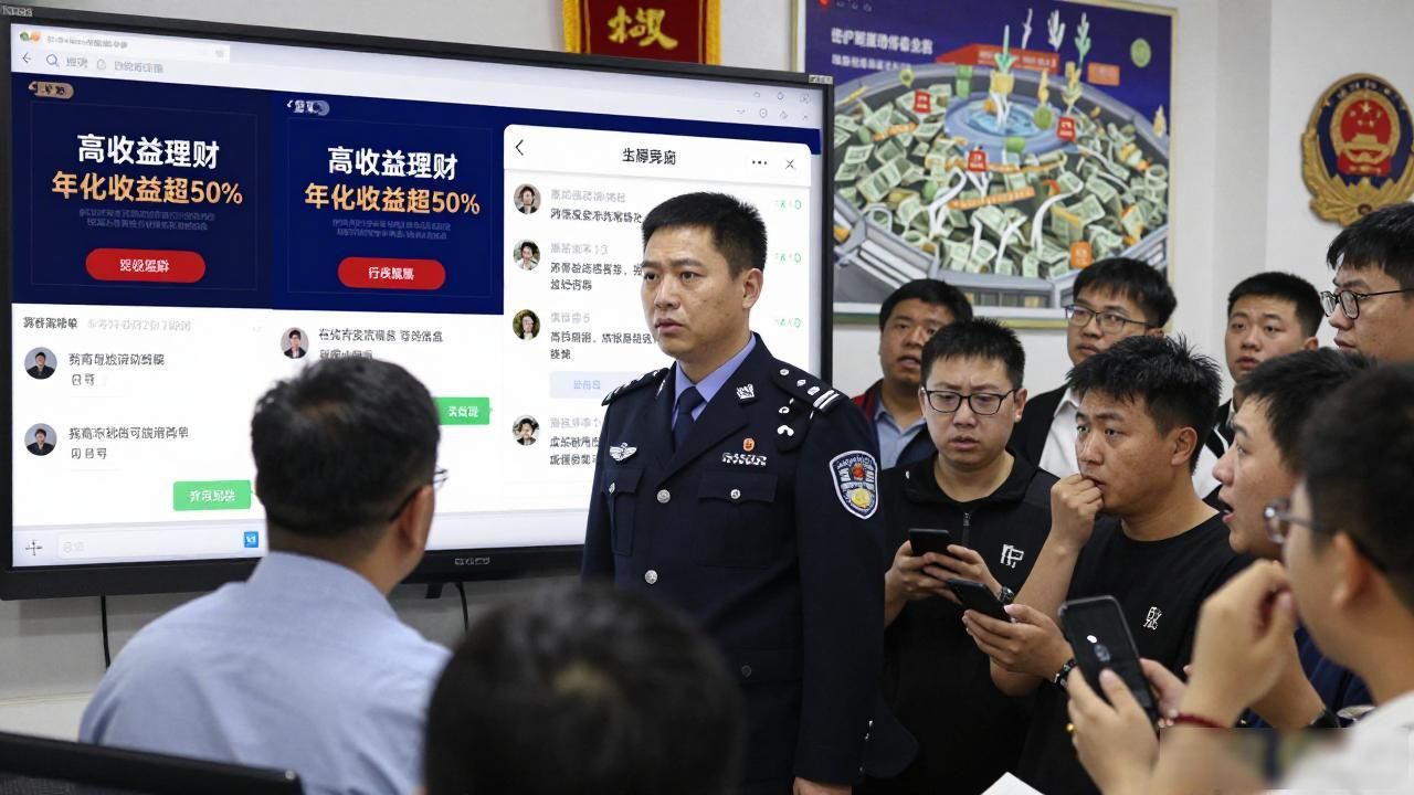 深圳数字货币骗局真相：谁在收割投资者的血汗钱