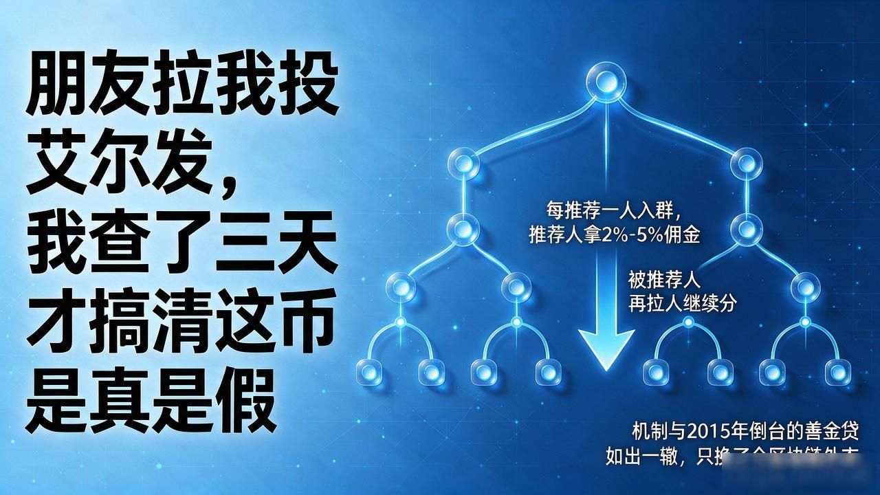 艾尔发数字货币_庞氏骗局区块链_艾尔发数字货币真假