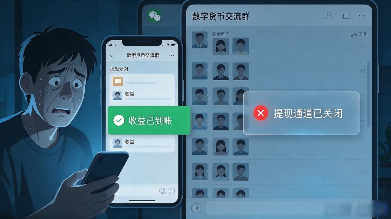 gec数字货币挖矿骗局_gec数字货币挖矿_警惕gec挖矿资金盘陷阱