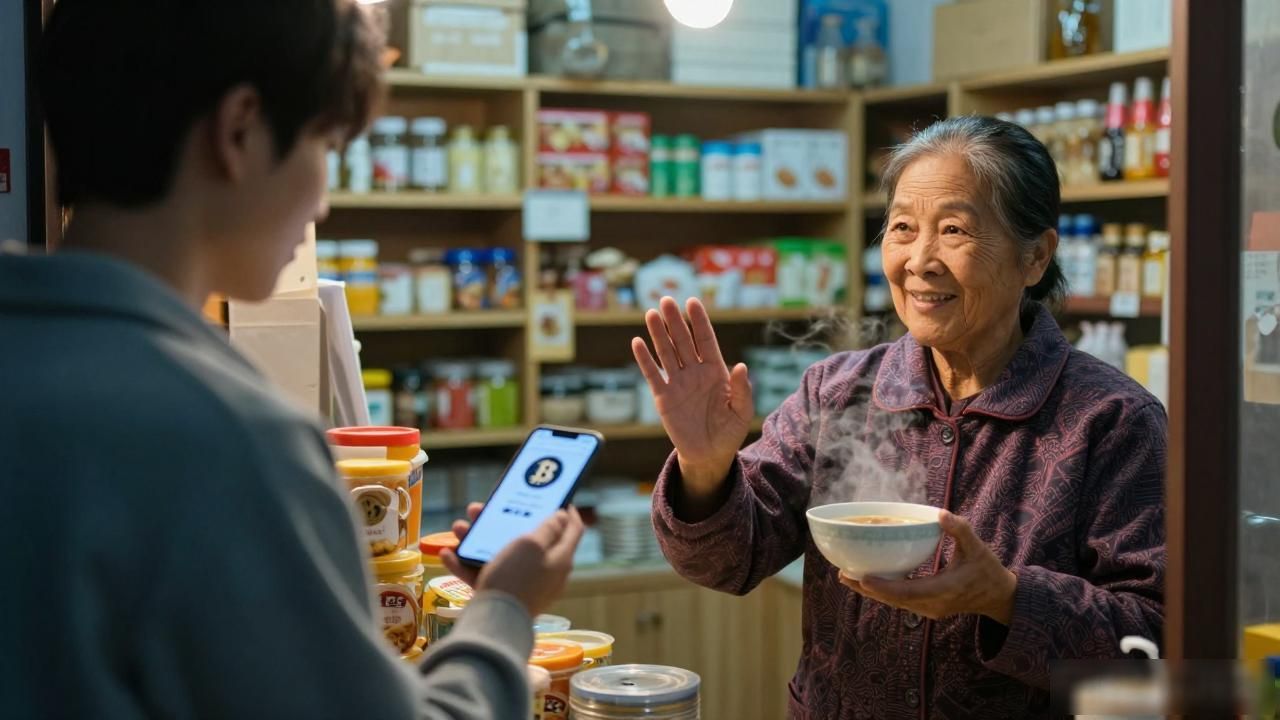 钱是信任契约_钱不仅仅只是数字货币_数字货币与烟火气