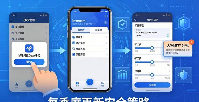 imToken安卓版下载后，资产管理三步最佳策略