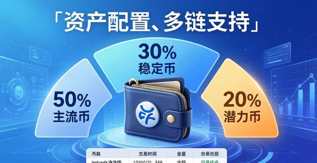 用imToken冷钱包，制定个人加密理财计划