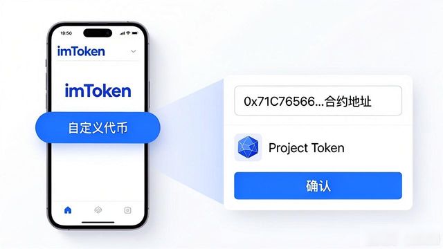 手把手教你用imToken定制专属加密资产