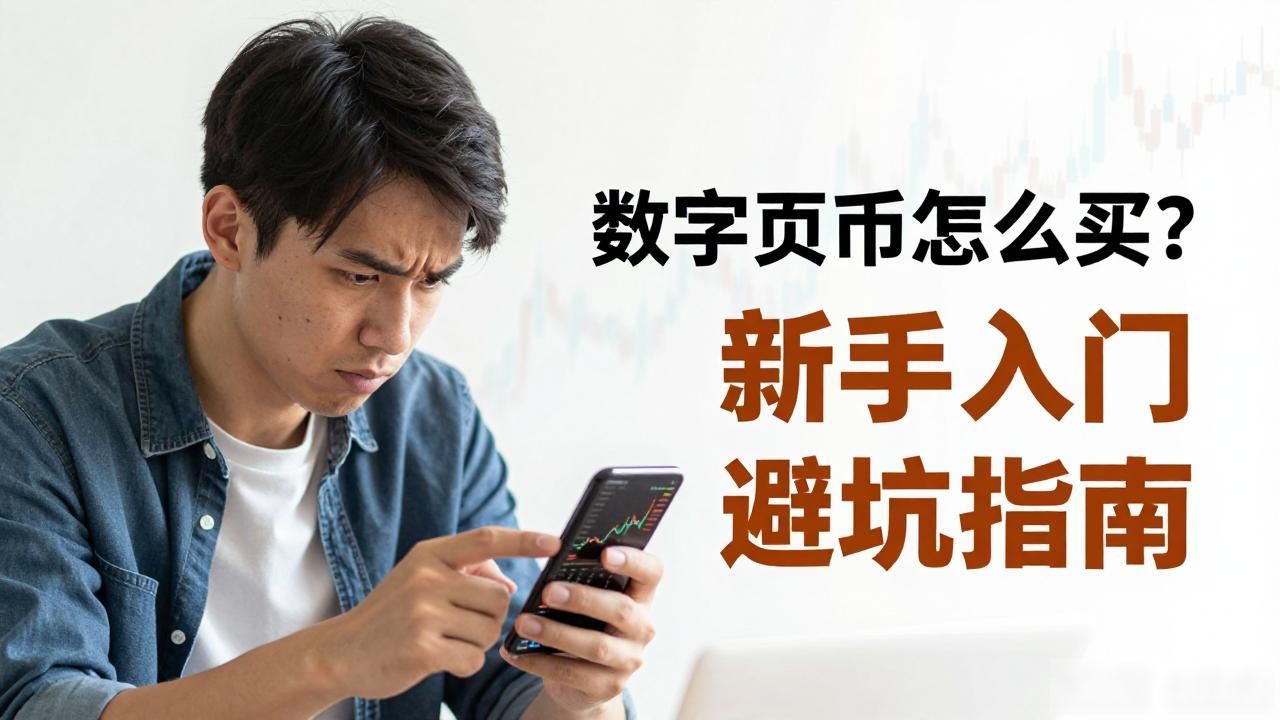 数字货币怎么买？新手入门避坑指南