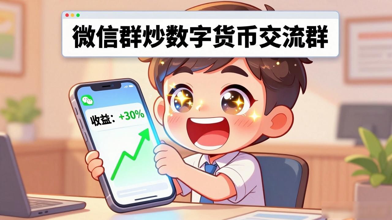 微信群炒数字货币，这些坑你踩过吗？