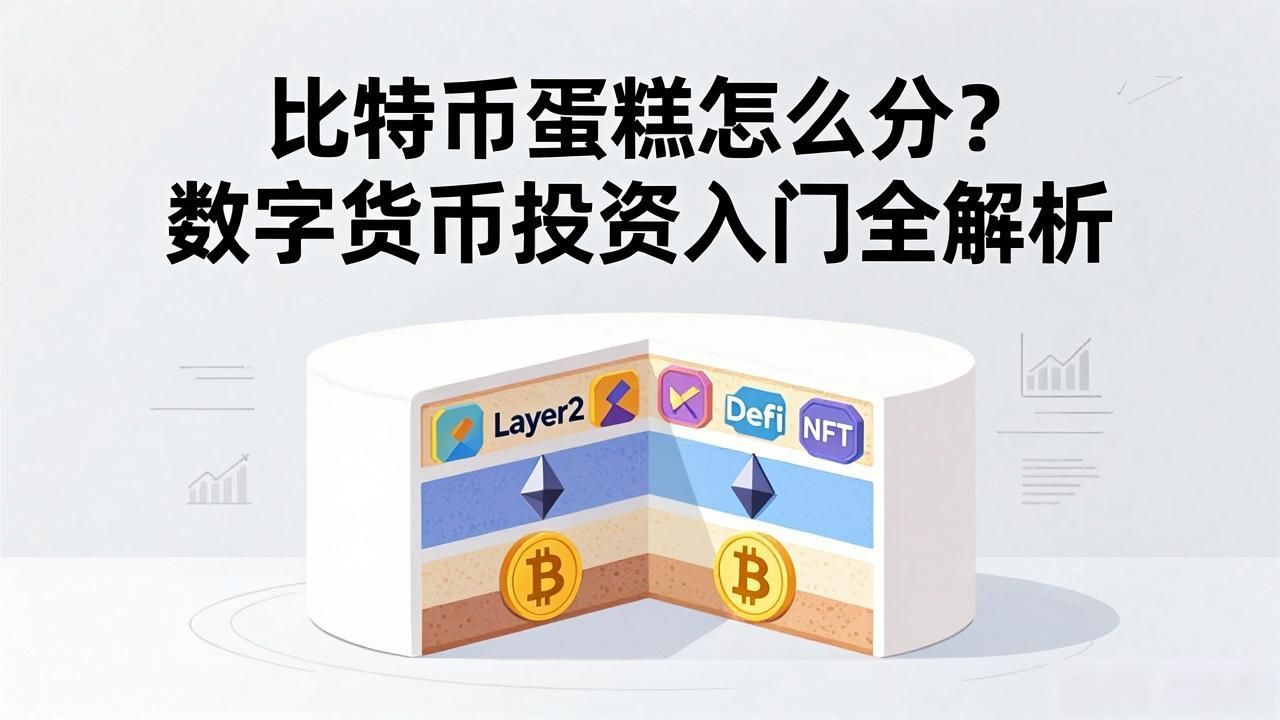 数字货币市场构成_比特币价值支撑因素_比特币蛋糕数字货币