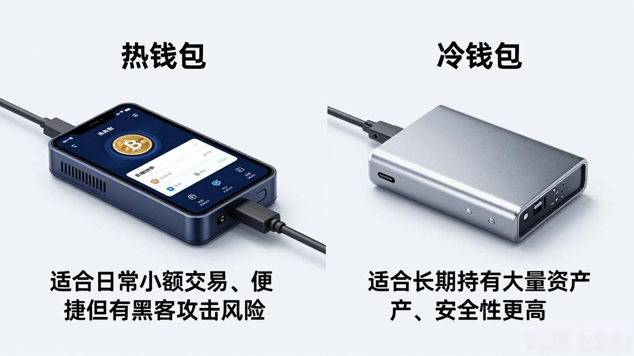 区块链钱包数字货币_热钱包冷钱包区别_区块链钱包选择