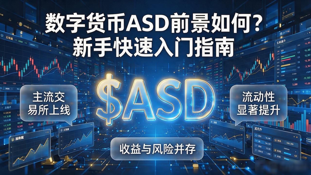 数字货币asd_ASD数字货币基本原理应用场景市场定位_ASD加密资产技术特点交易机制风险因素发展趋势
