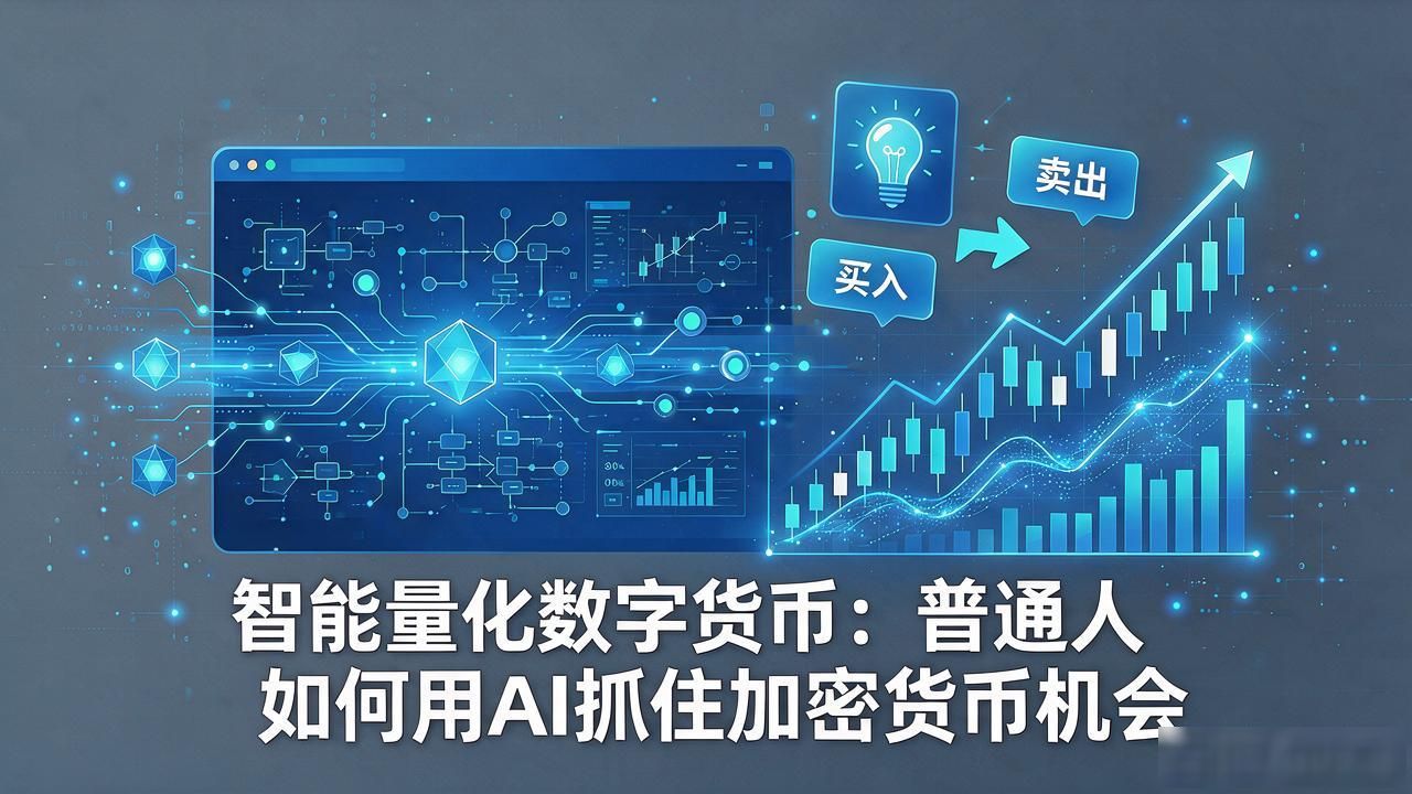 智能量化数字货币：普通人如何用AI抓住加密货币机会