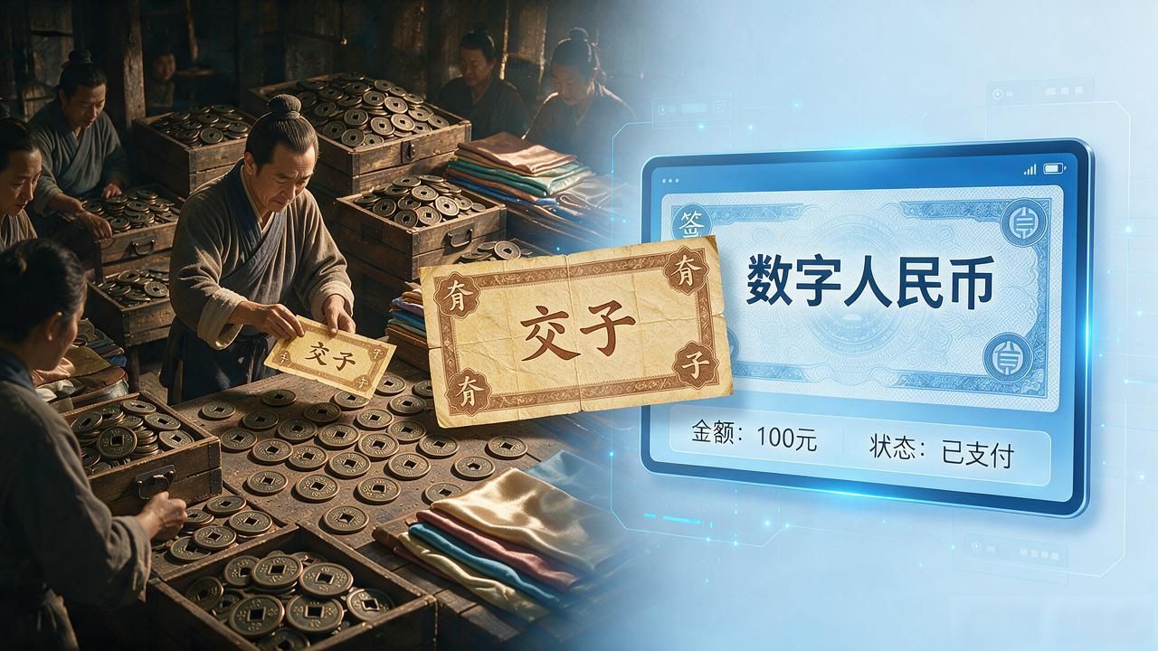 交子算是数字货币的祖先吗？九百年货币史怎么说