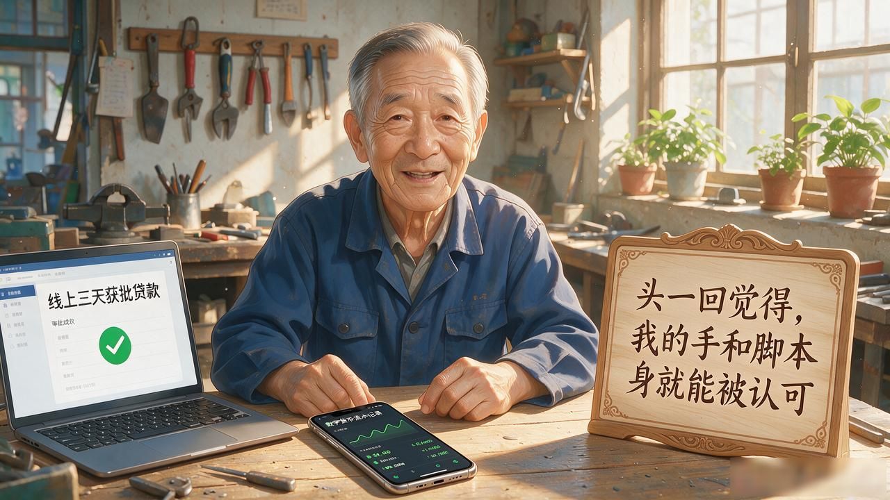 数字货币和社会的结合：普通人的支付、信贷和信任正在被重塑