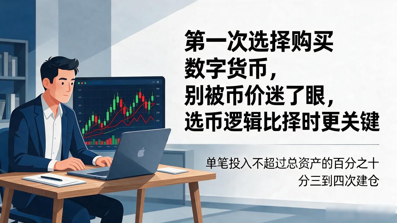 第一次选择购买数字货币，别被币价迷了眼，选币逻辑比择时更关键