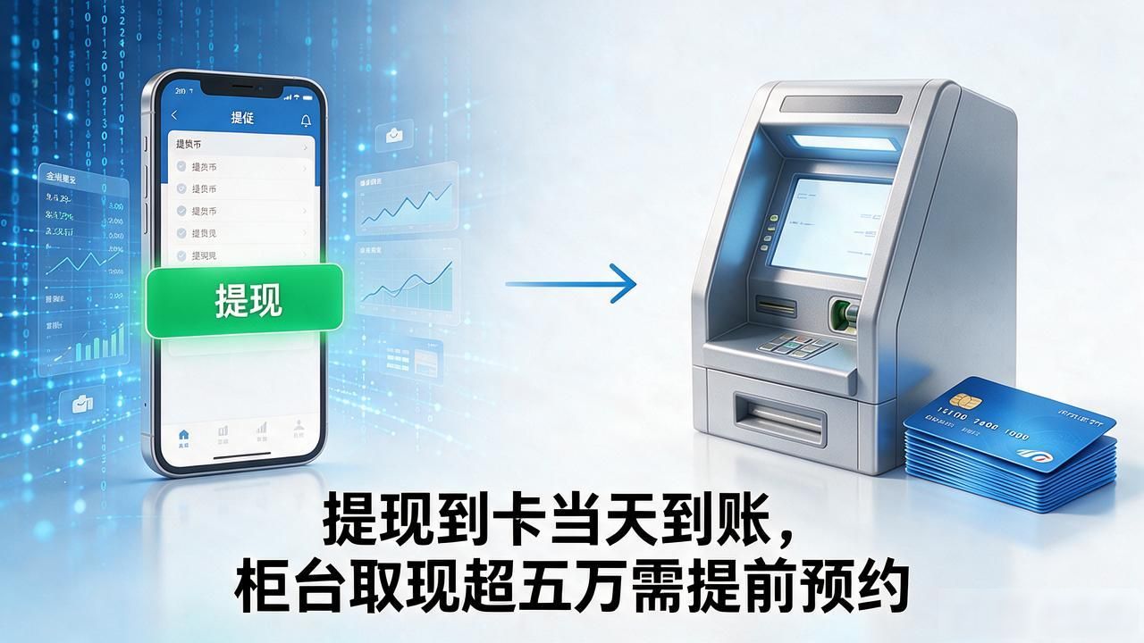 纸币想换数字货币？怎么操作、反向取现金，一篇讲透