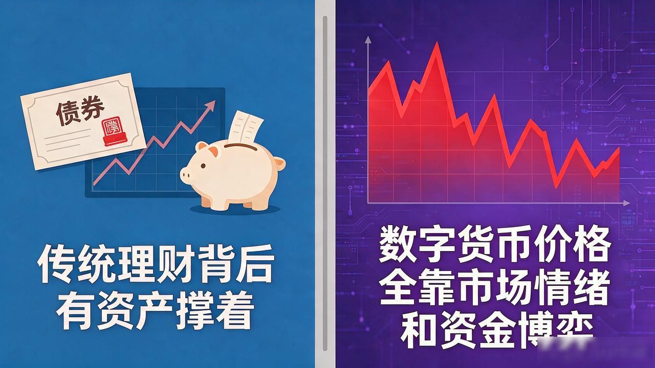 普通人花几万块买数字货币算理财吗？干了十年这行的人跟你说句实话