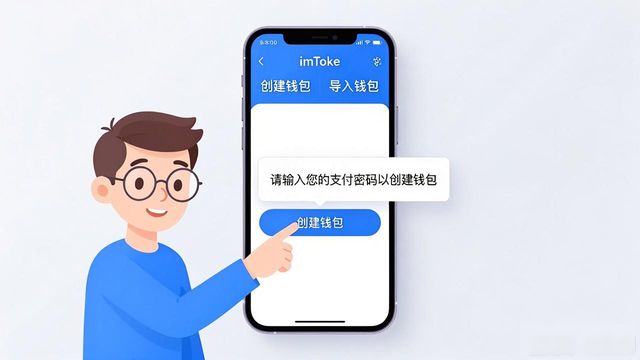 钱包步骤图_钱包教程视频_初学者必看:imToken钱包下载步骤详解