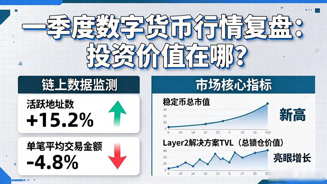 一季度数字货币行情复盘：投资价值在哪？