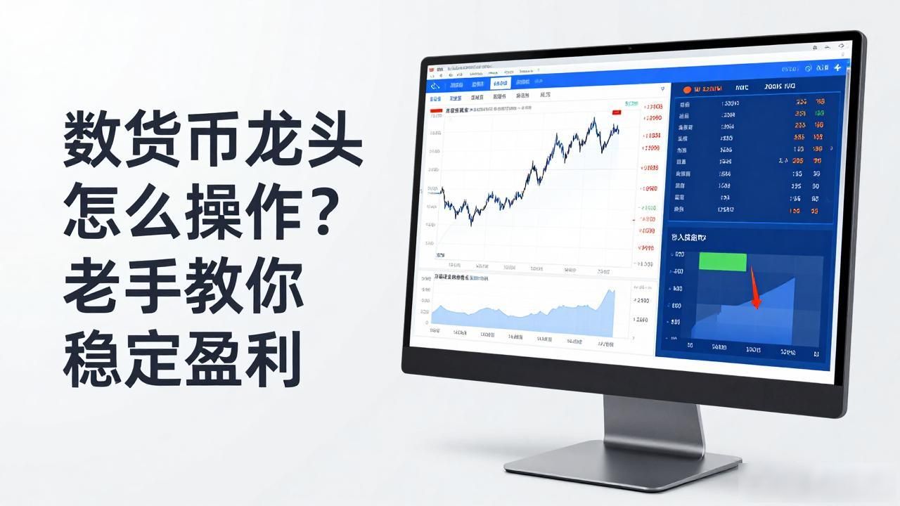 数字货币龙头怎么操作？老手教你稳定盈利