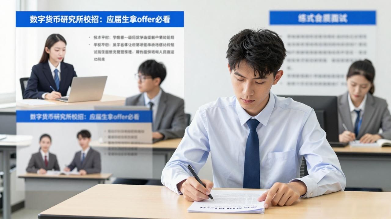 数字货币研究所校招：应届生拿offer必看