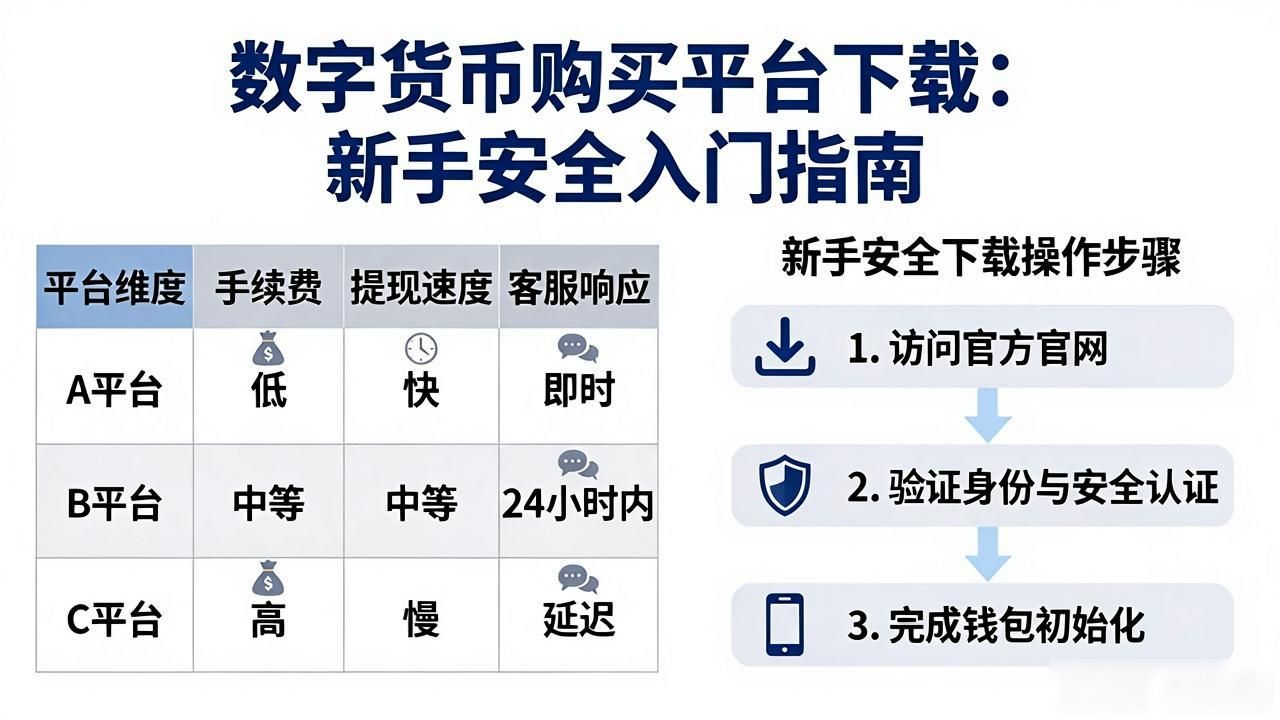 数字货币购买平台下载：新手安全入门指南