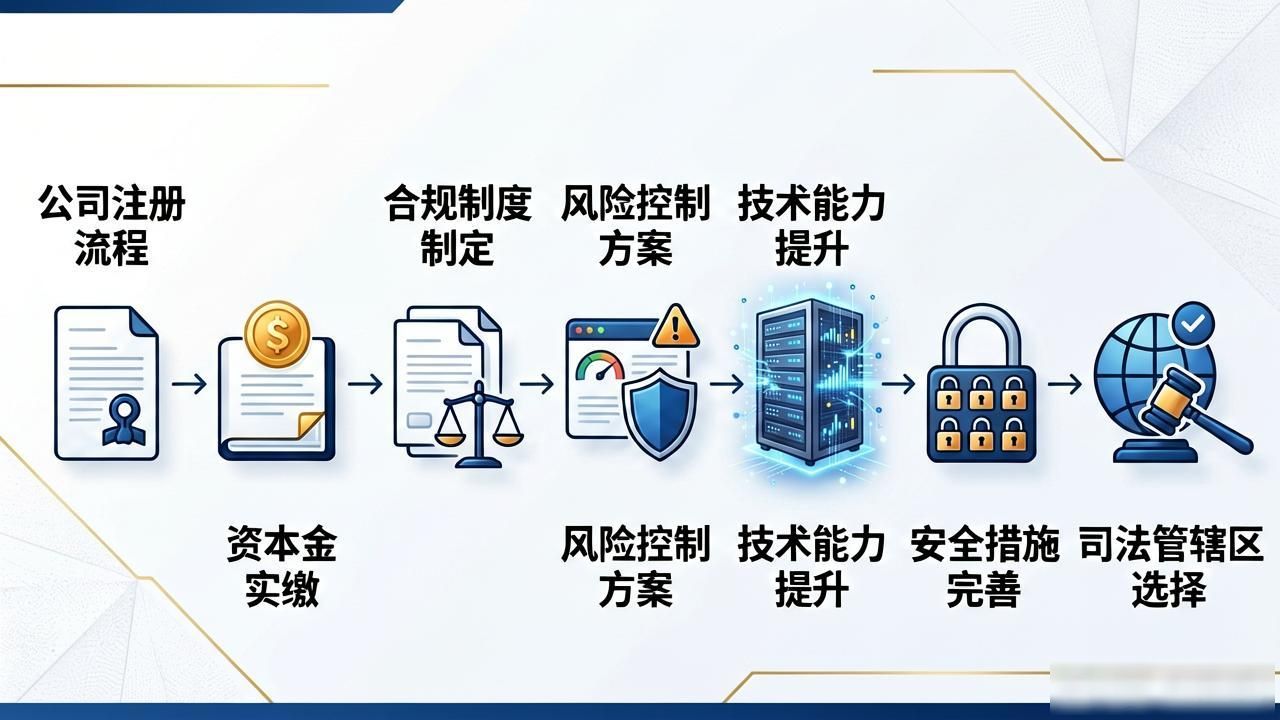 数字货币交易平台申请全流程解析