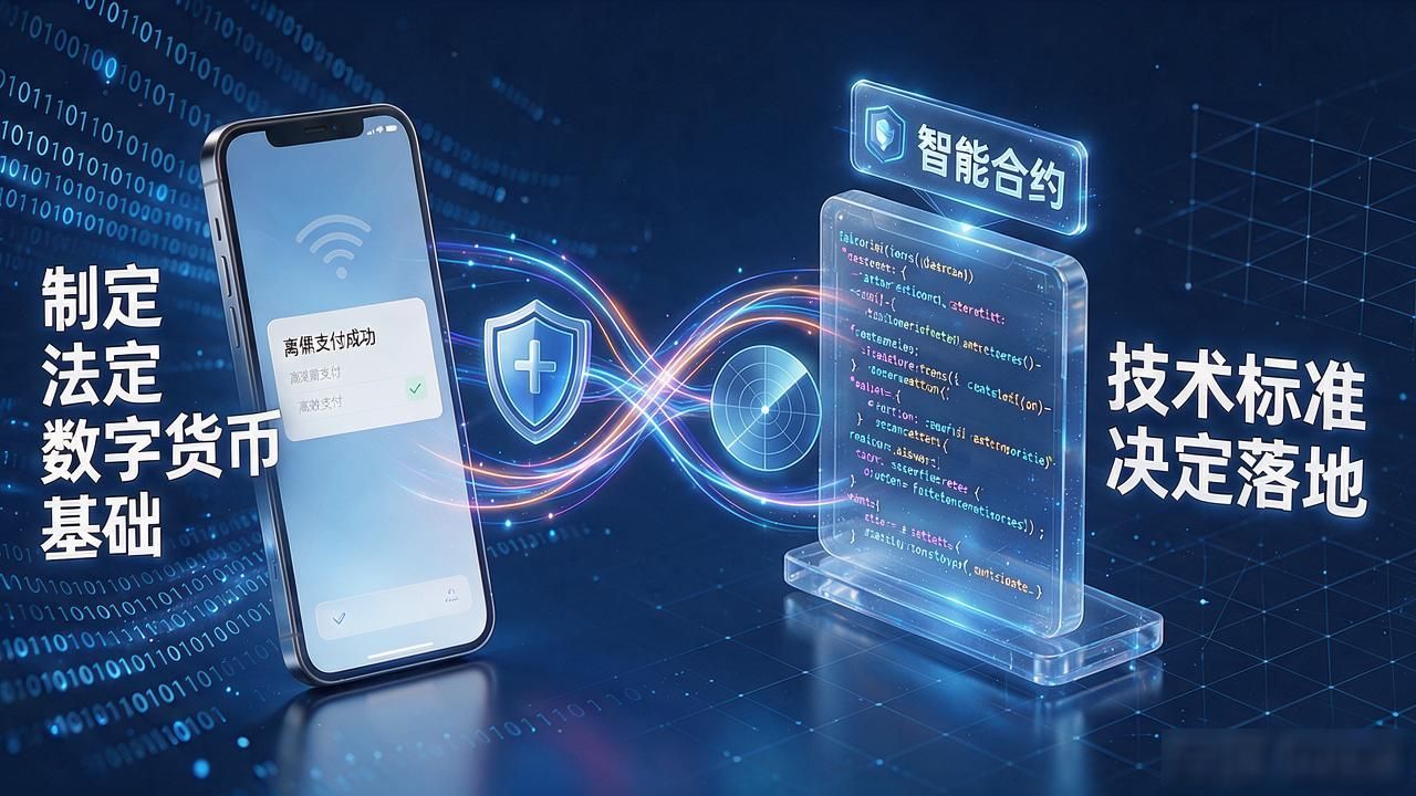 制定法定数字货币基础_技术标准数字货币落地_法定数字货币法律定位