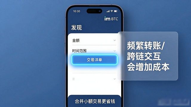 imToken下载后怎么查手续费和资金流动？