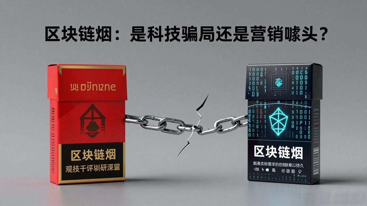 区块链烟_烟草供应链透明度_区块链烟