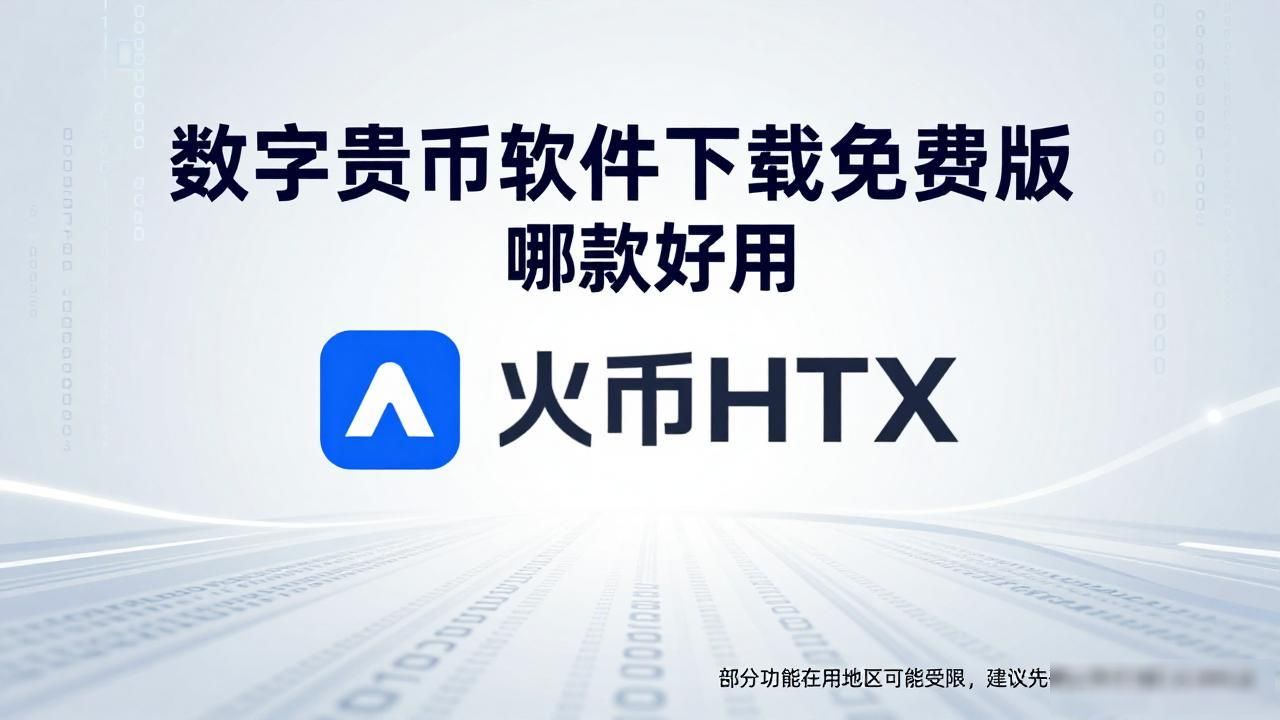 数字货币软件下载大全免费版_数字货币常用软件推荐_数字货币钱包使用指南