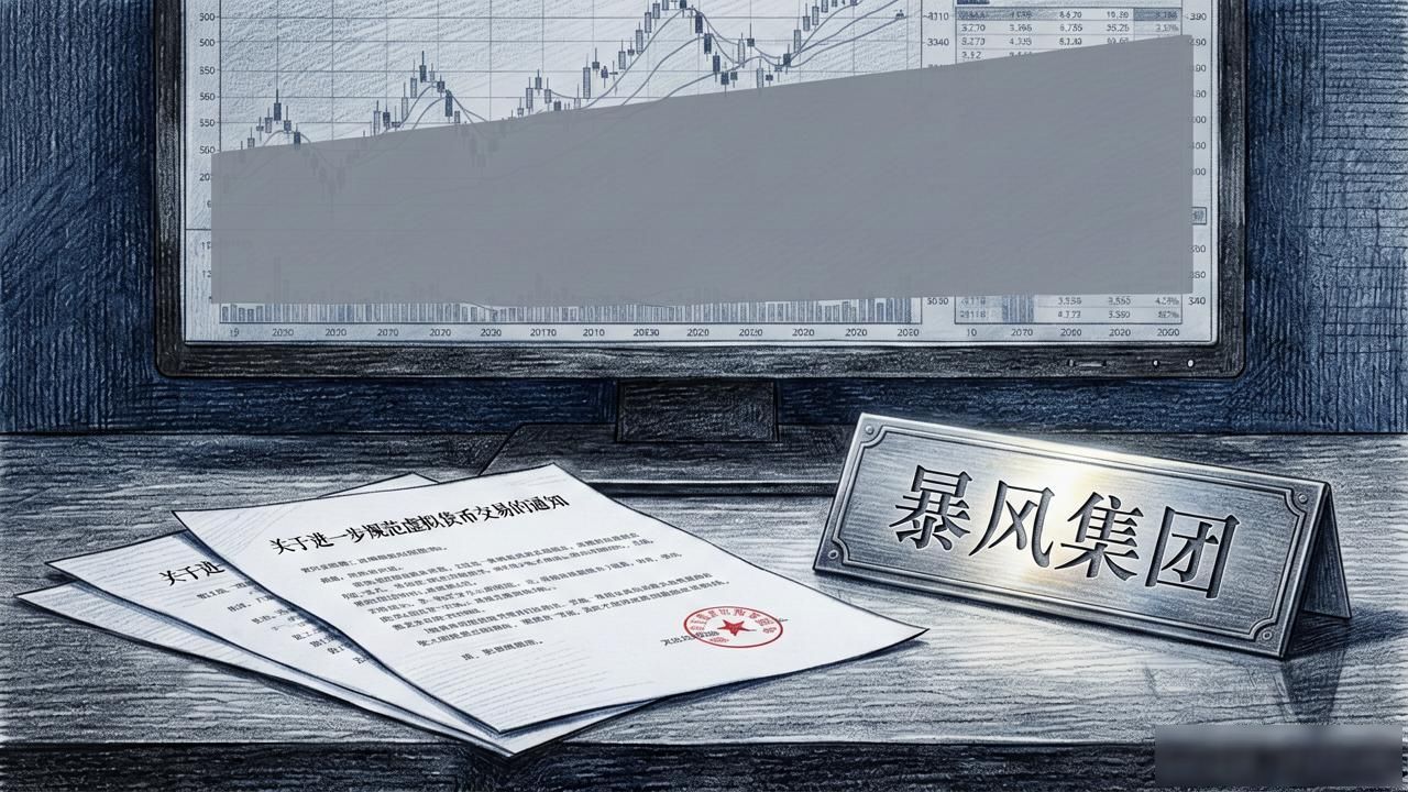 暴风币链上经济合规问题_暴风的数字货币_暴风集团区块链布局