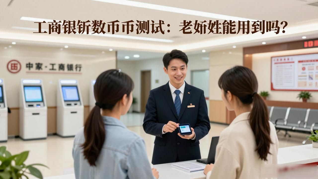 工商银行数字货币测试：老百姓能用到吗？